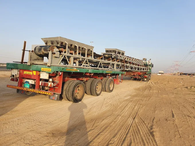 Flatbed Cargo Transport