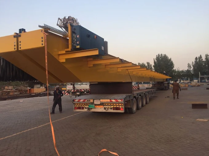 Flatbed Cargo Transport